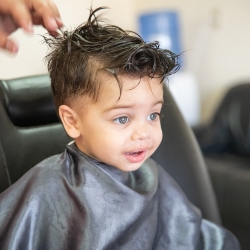 Corte pelo niño
